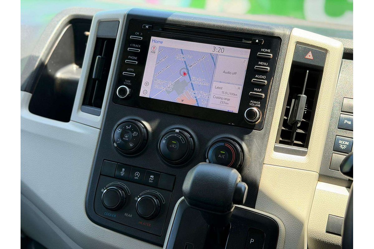 2020 Toyota Hiace Commuter GDH322R ELWB High Roof