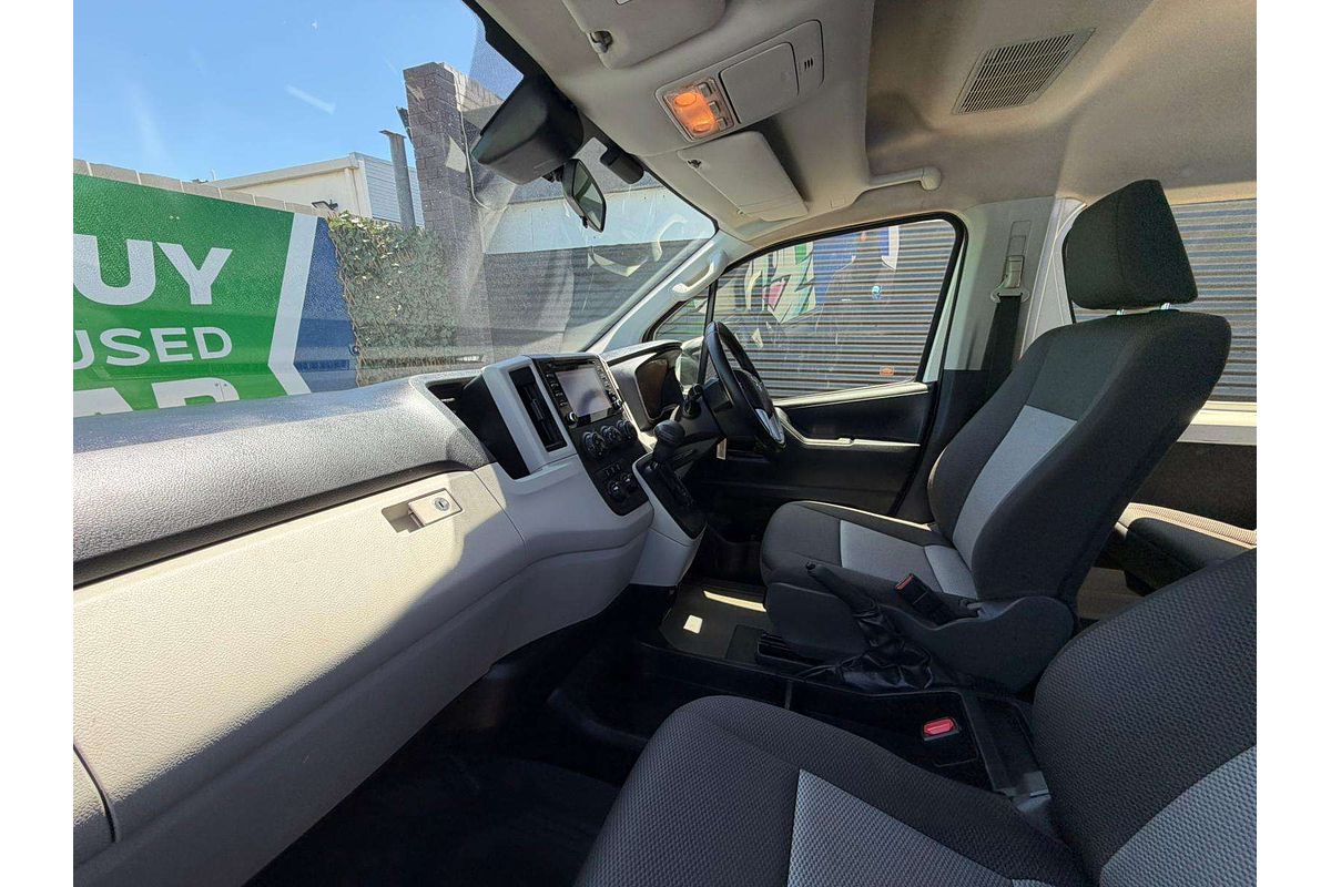 2020 Toyota Hiace Commuter GDH322R ELWB High Roof