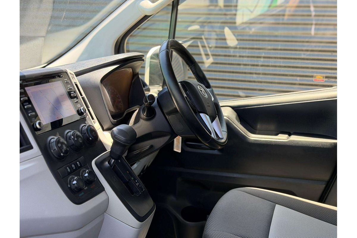 2020 Toyota Hiace Commuter GDH322R ELWB High Roof