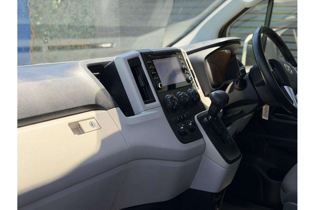 2020 Toyota Hiace Commuter GDH322R ELWB High Roof