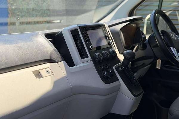 2020 Toyota Hiace Commuter GDH322R ELWB High Roof