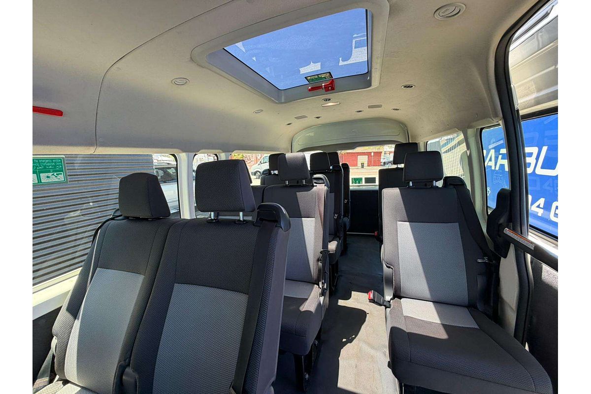 2020 Toyota Hiace Commuter GDH322R ELWB High Roof