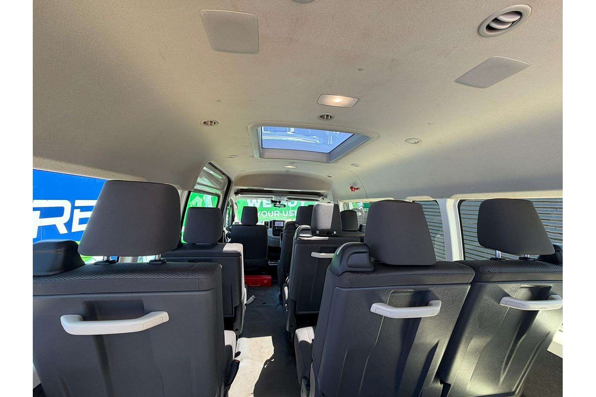 2020 Toyota Hiace Commuter GDH322R ELWB High Roof