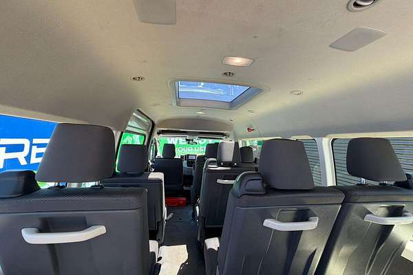 2020 Toyota Hiace Commuter GDH322R ELWB High Roof