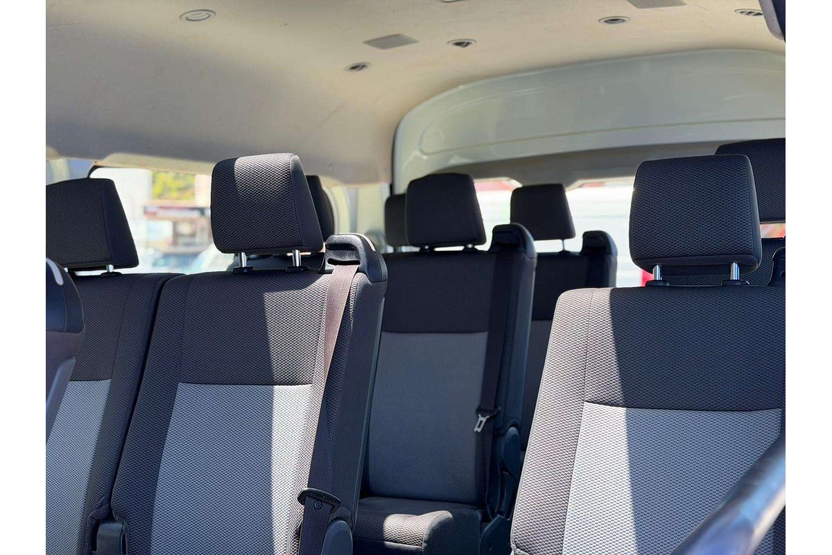 2020 Toyota Hiace Commuter GDH322R ELWB High Roof