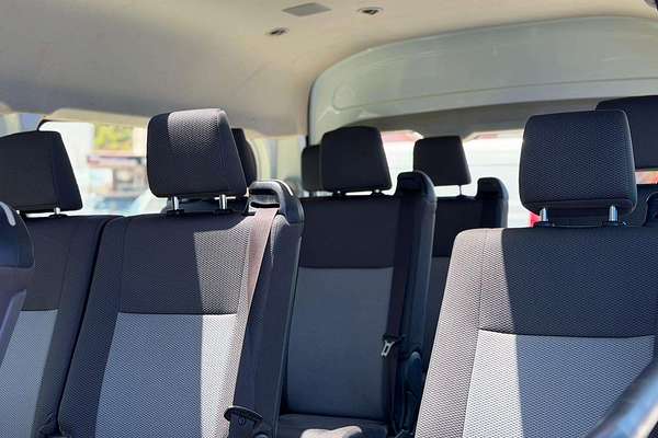 2020 Toyota Hiace Commuter GDH322R ELWB High Roof