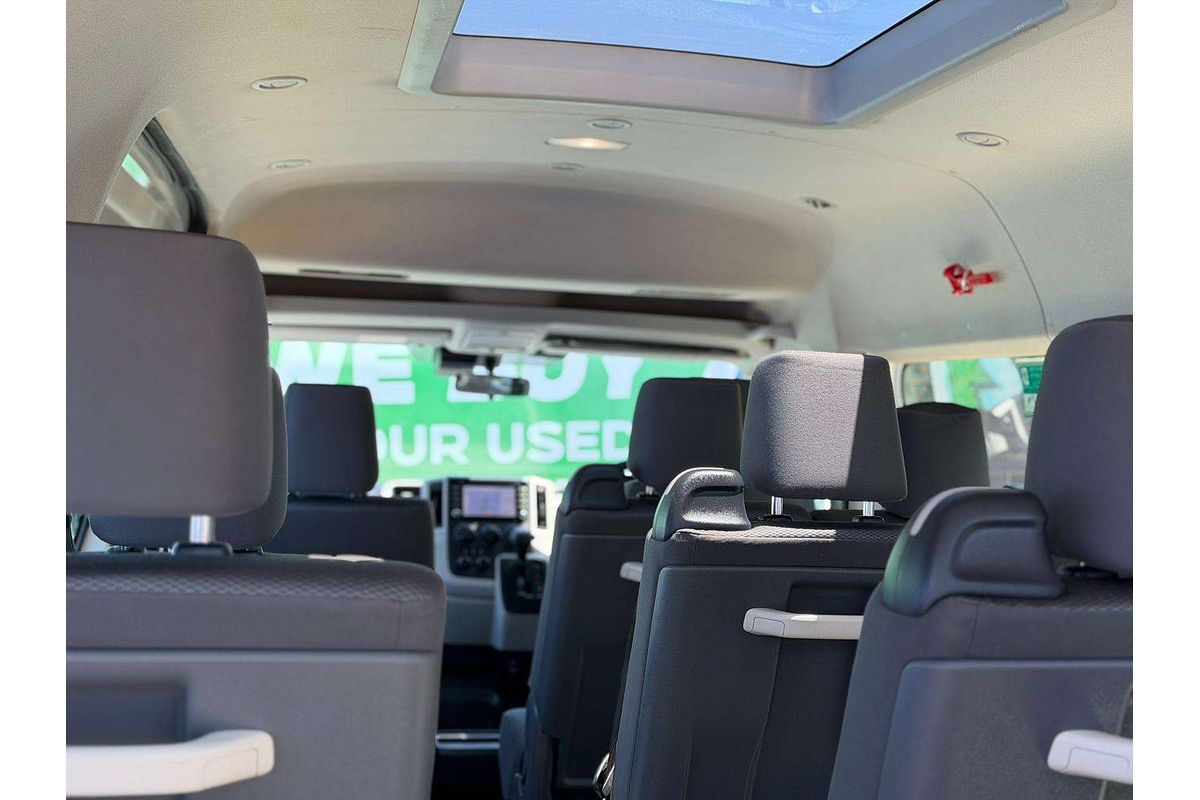 2020 Toyota Hiace Commuter GDH322R ELWB High Roof