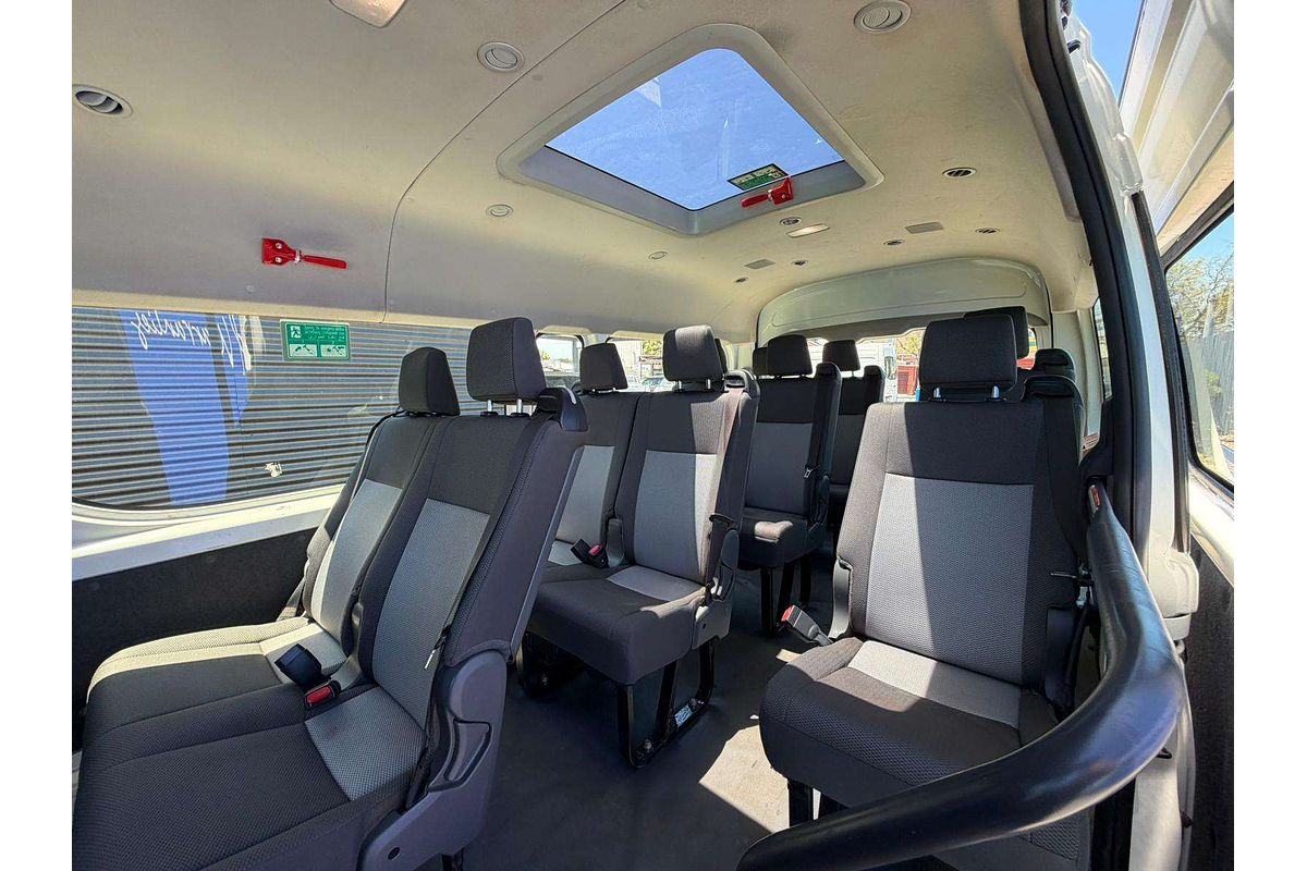 2020 Toyota Hiace Commuter GDH322R ELWB High Roof