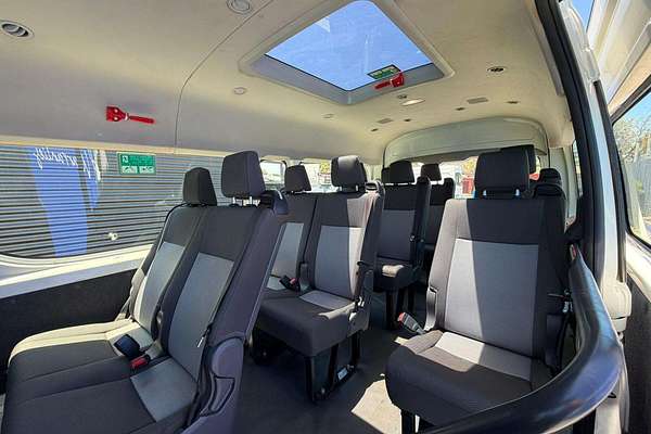 2020 Toyota Hiace Commuter GDH322R ELWB High Roof