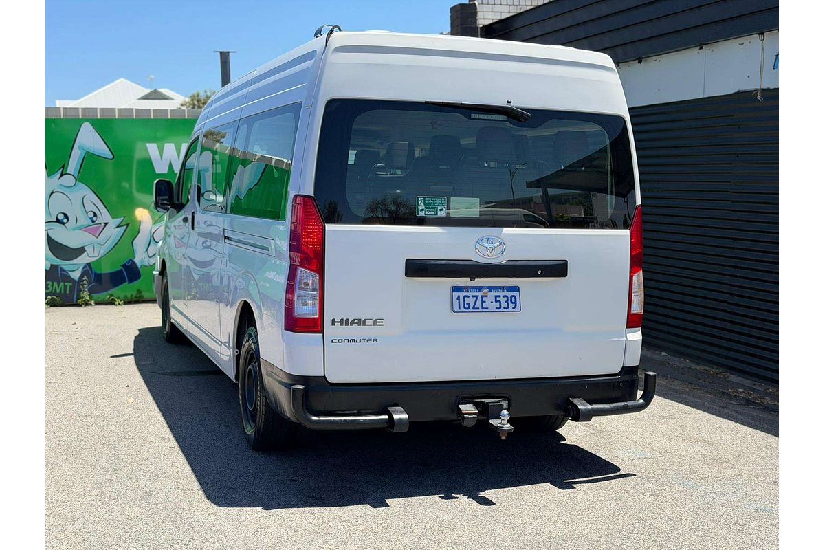 2020 Toyota Hiace Commuter GDH322R ELWB High Roof