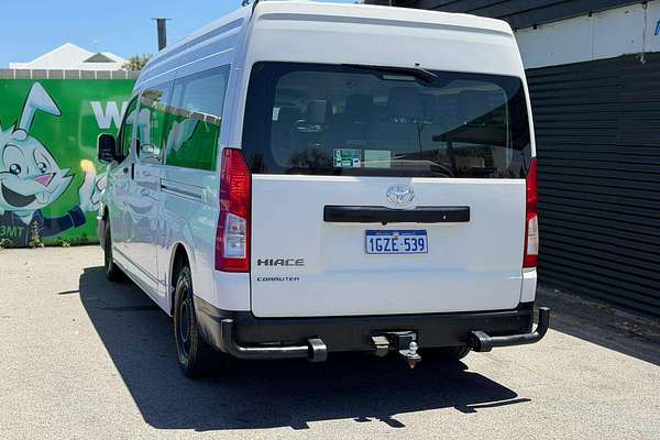 2020 Toyota Hiace Commuter GDH322R ELWB High Roof