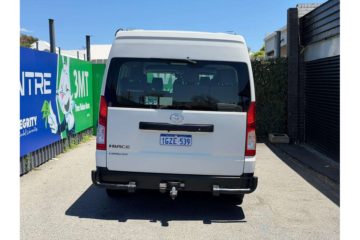 2020 Toyota Hiace Commuter GDH322R ELWB High Roof