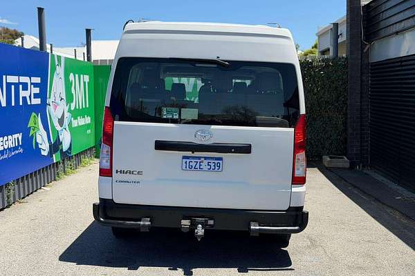 2020 Toyota Hiace Commuter GDH322R ELWB High Roof