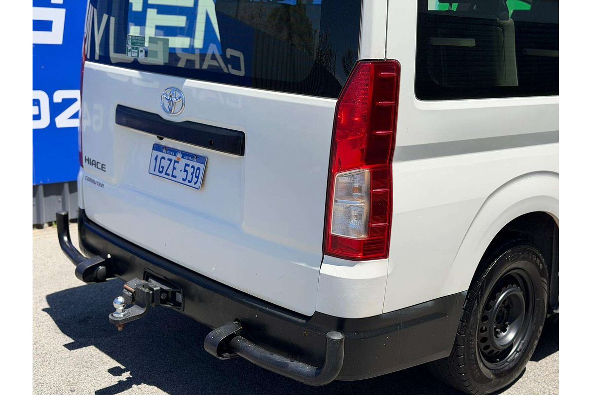 2020 Toyota Hiace Commuter GDH322R ELWB High Roof