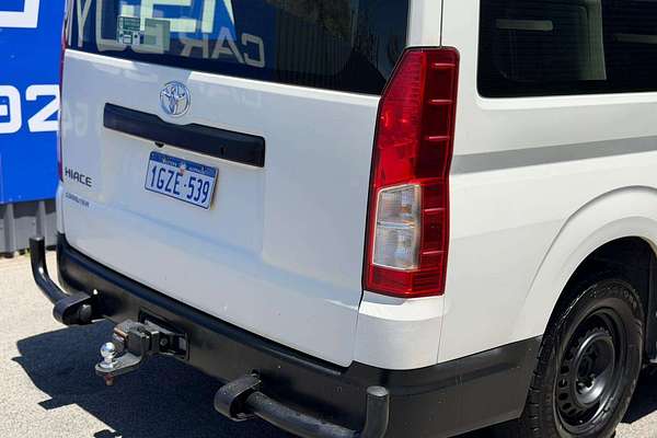 2020 Toyota Hiace Commuter GDH322R ELWB High Roof