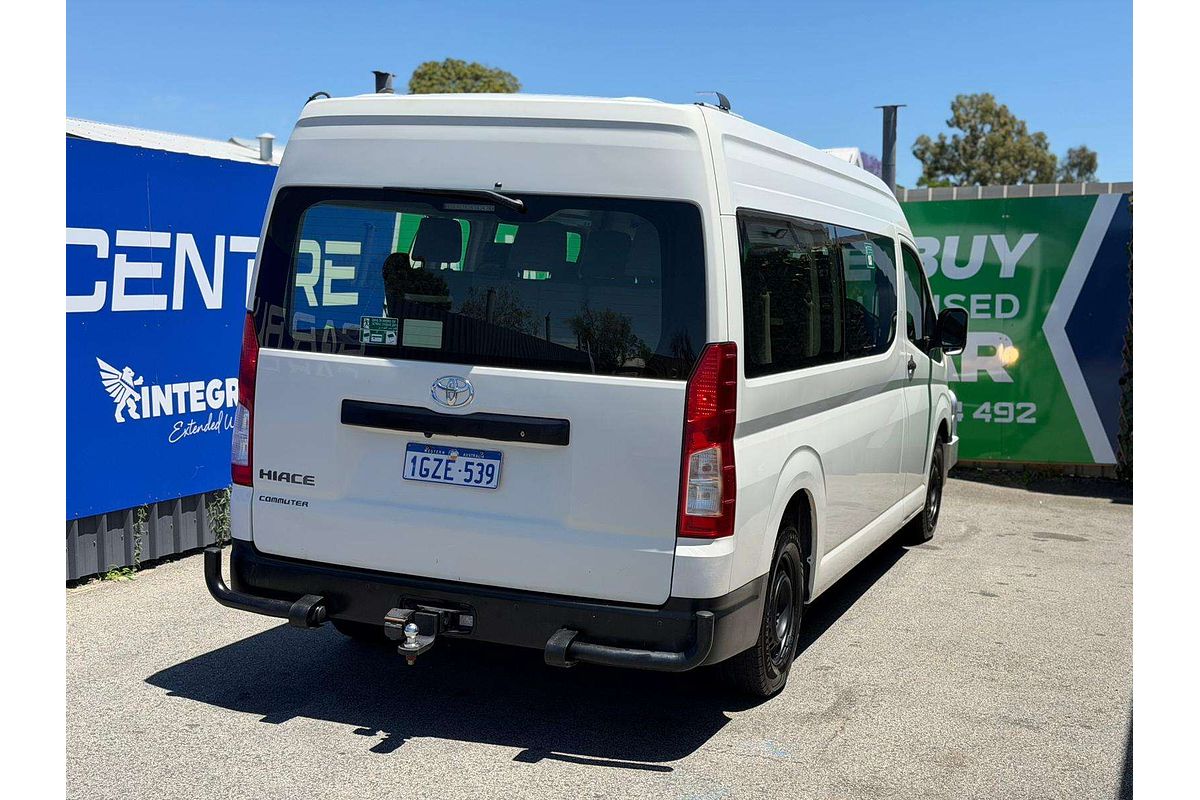 2020 Toyota Hiace Commuter GDH322R ELWB High Roof