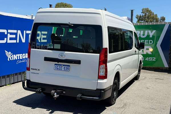2020 Toyota Hiace Commuter GDH322R ELWB High Roof