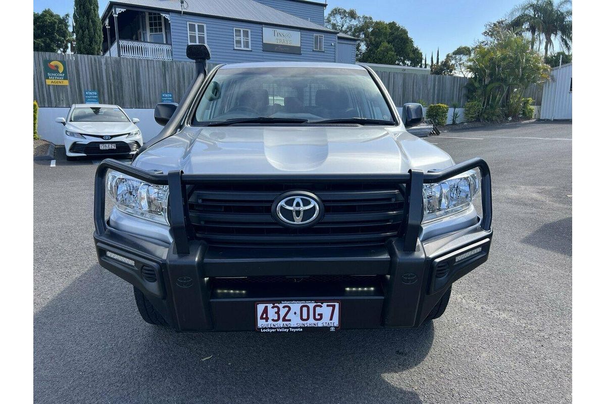 2018 Toyota Landcruiser GX VDJ200R