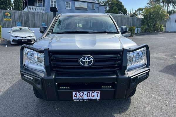 2018 Toyota Landcruiser GX VDJ200R