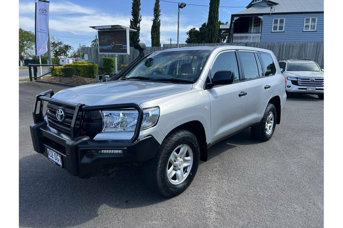 2018 Toyota Landcruiser GX VDJ200R