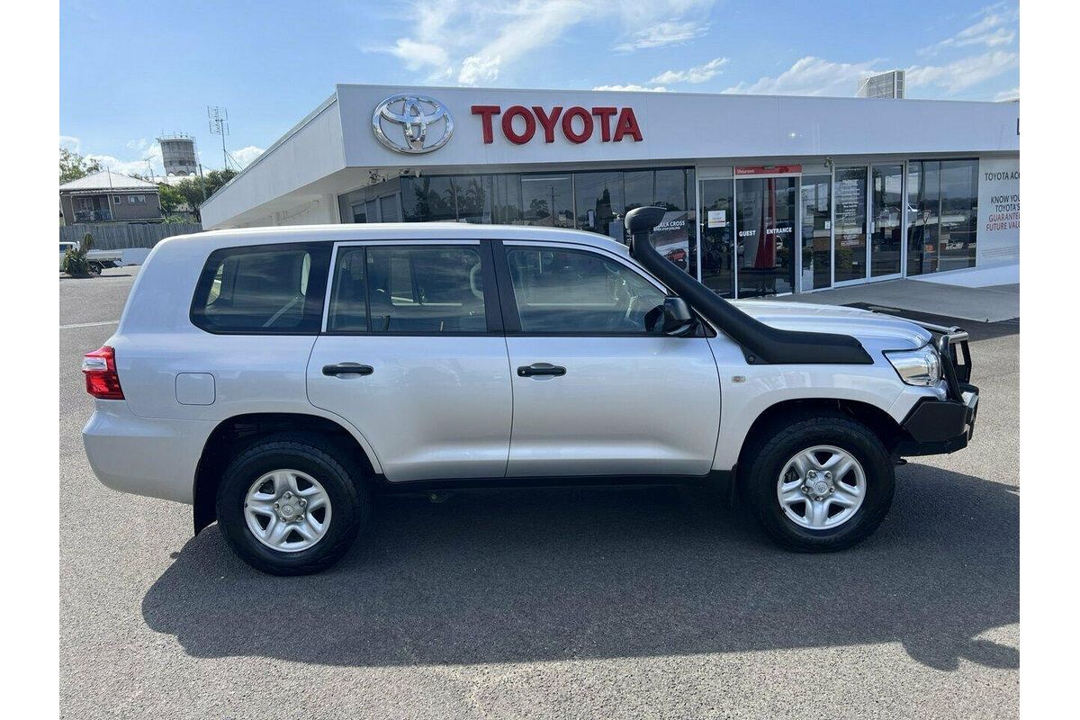 2018 Toyota Landcruiser GX VDJ200R