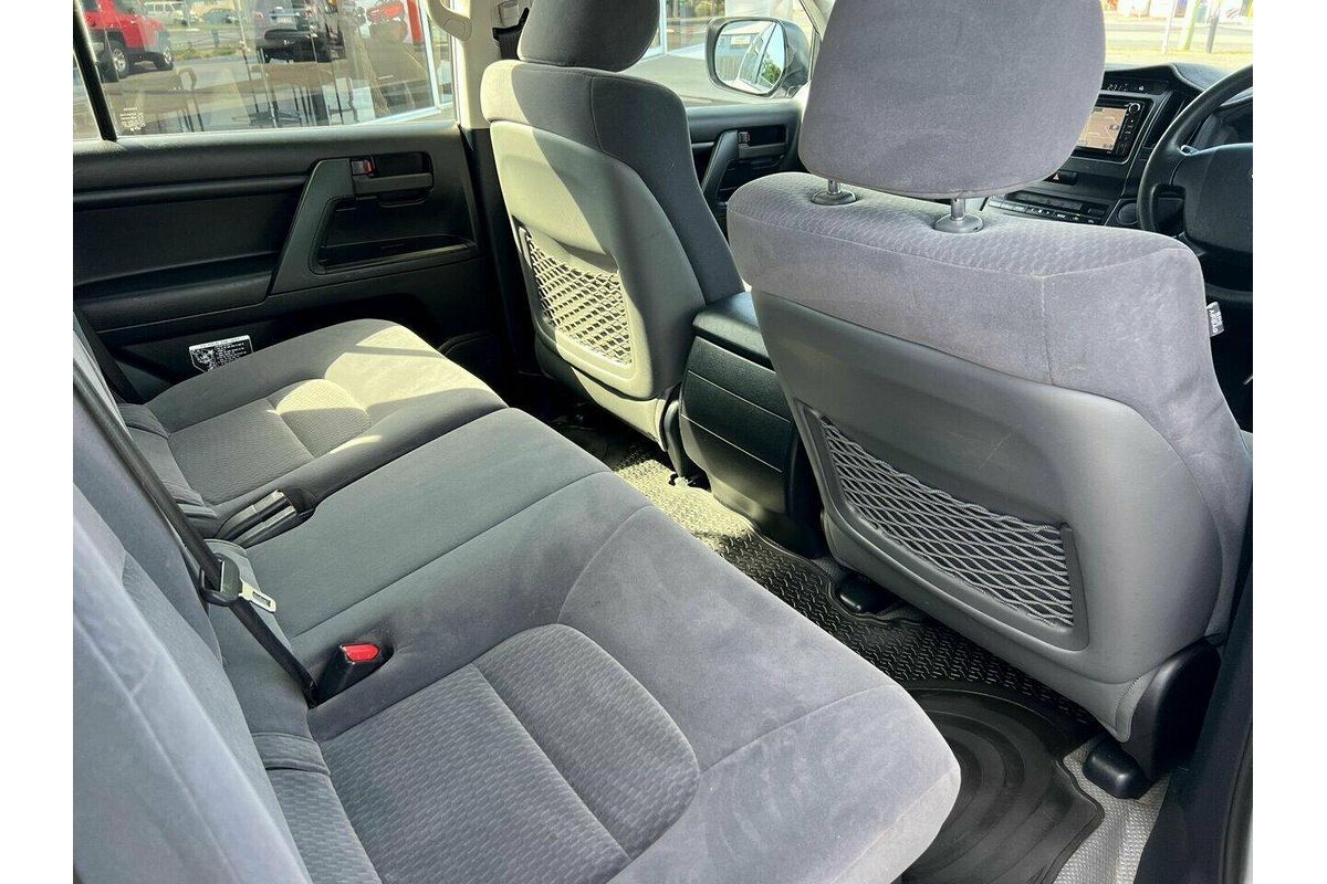 2018 Toyota Landcruiser GX VDJ200R