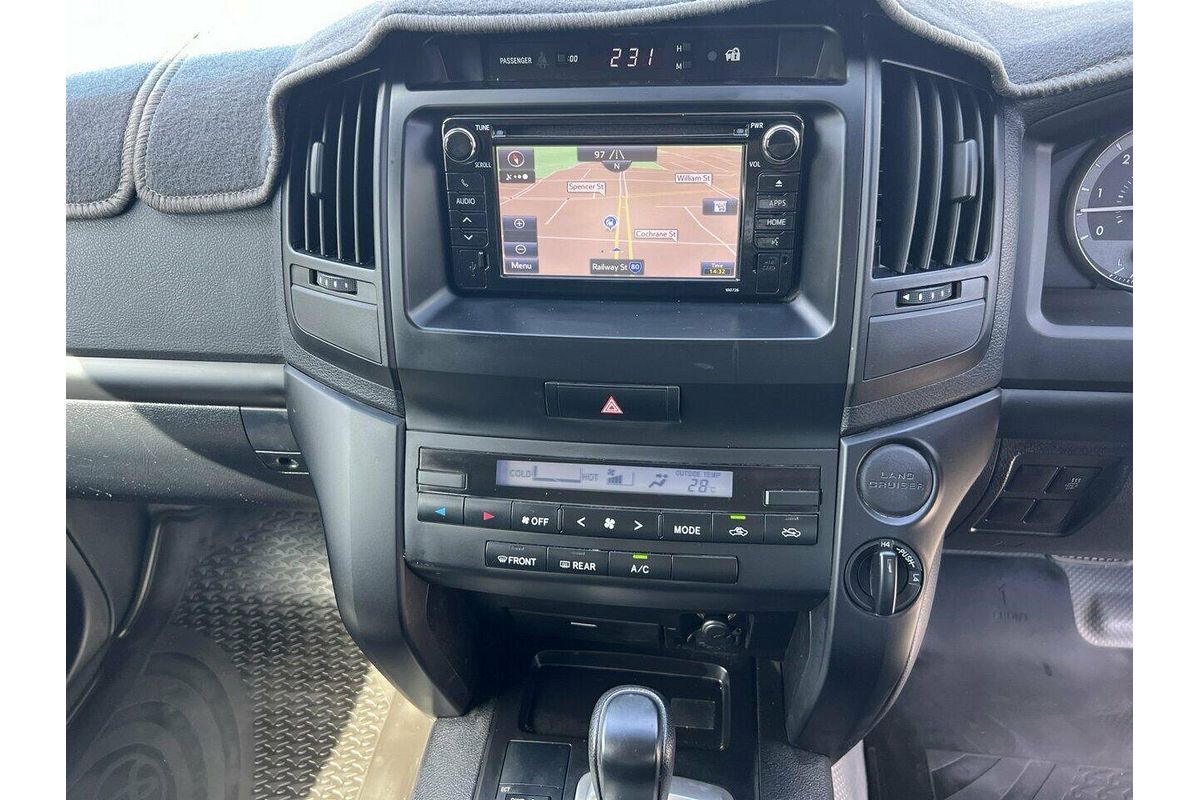 2018 Toyota Landcruiser GX VDJ200R