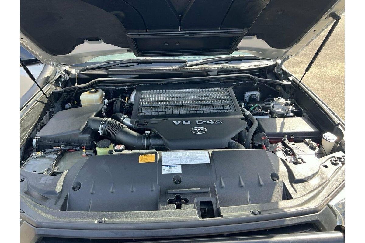 2018 Toyota Landcruiser GX VDJ200R