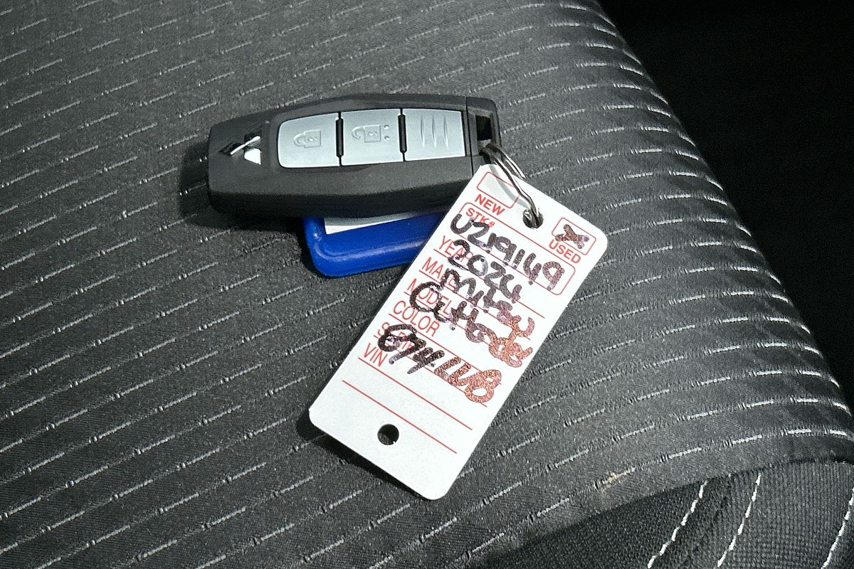 2024 Mitsubishi Outlander LS ZM