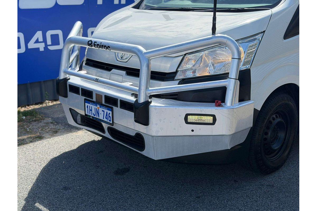 2020 Toyota Hiace Commuter GDH322R ELWB High Roof