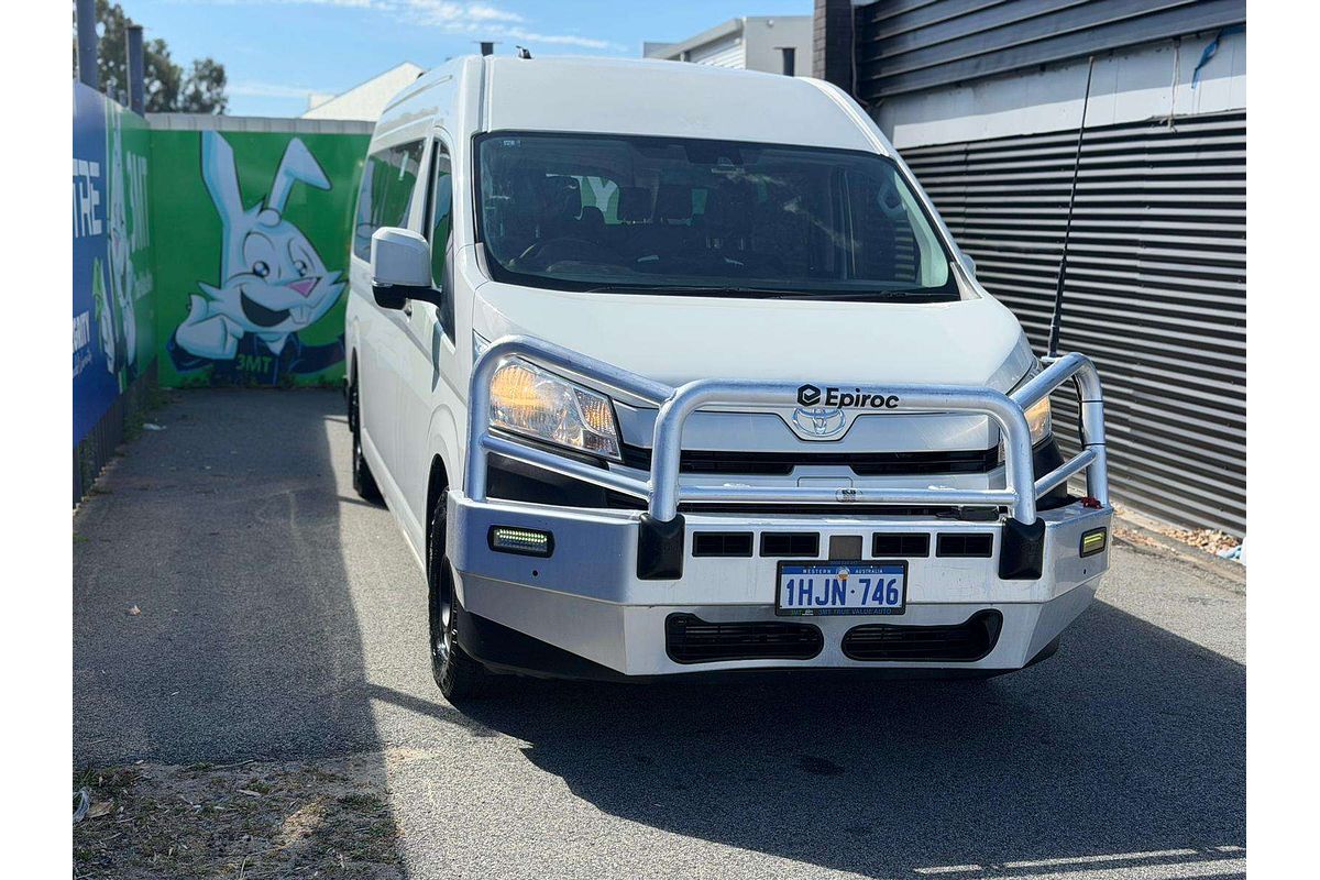 2020 Toyota Hiace Commuter GDH322R ELWB High Roof