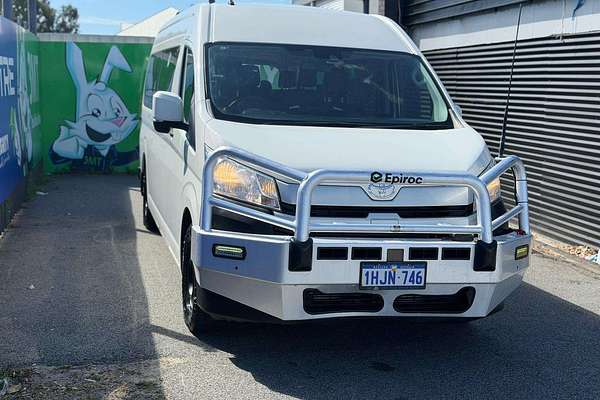 2020 Toyota Hiace Commuter GDH322R ELWB High Roof