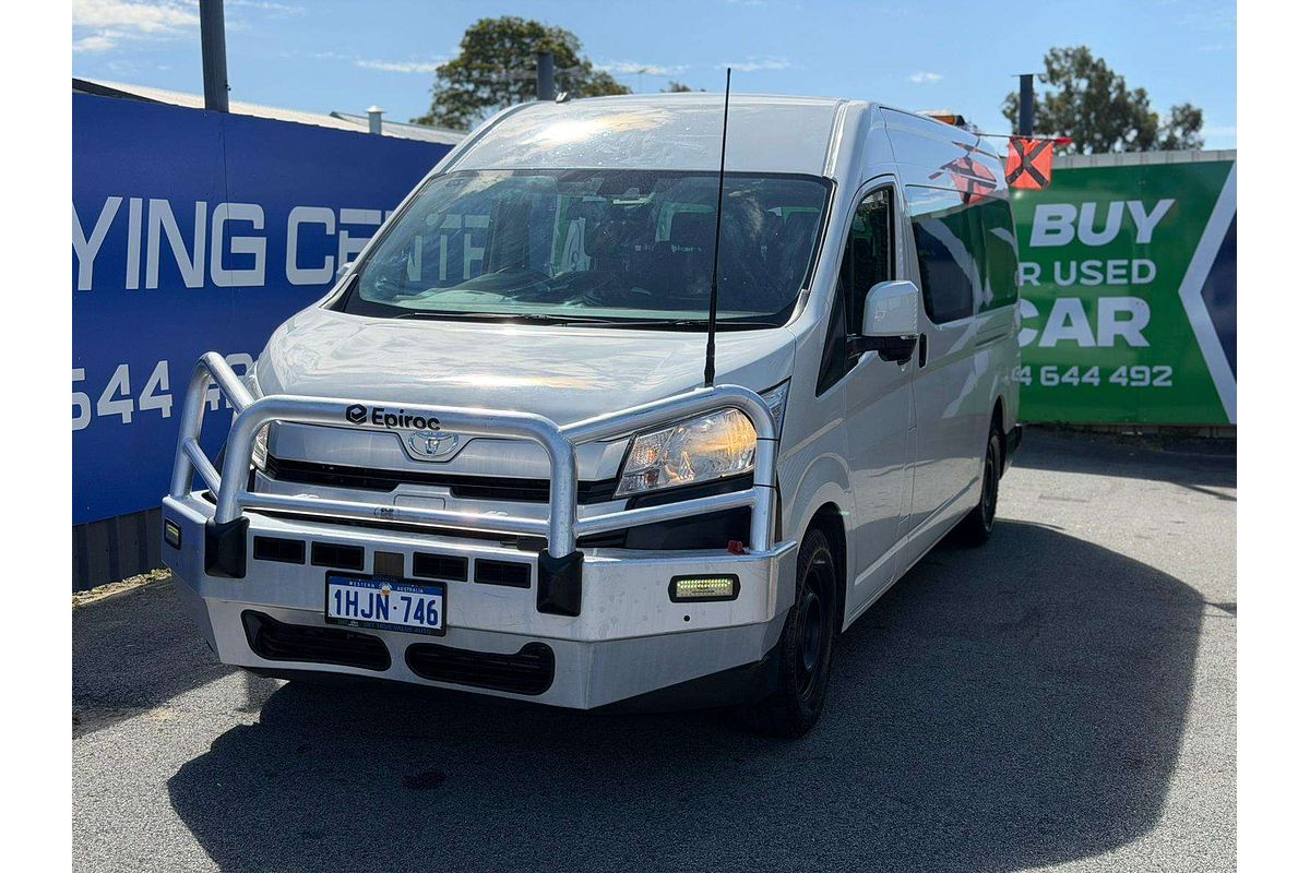 2020 Toyota Hiace Commuter GDH322R ELWB High Roof