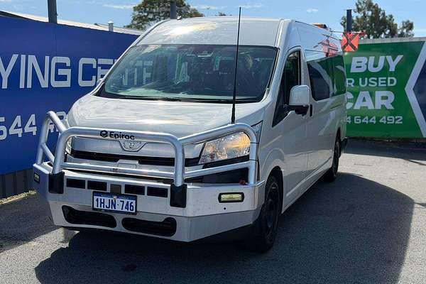 2020 Toyota Hiace Commuter GDH322R ELWB High Roof