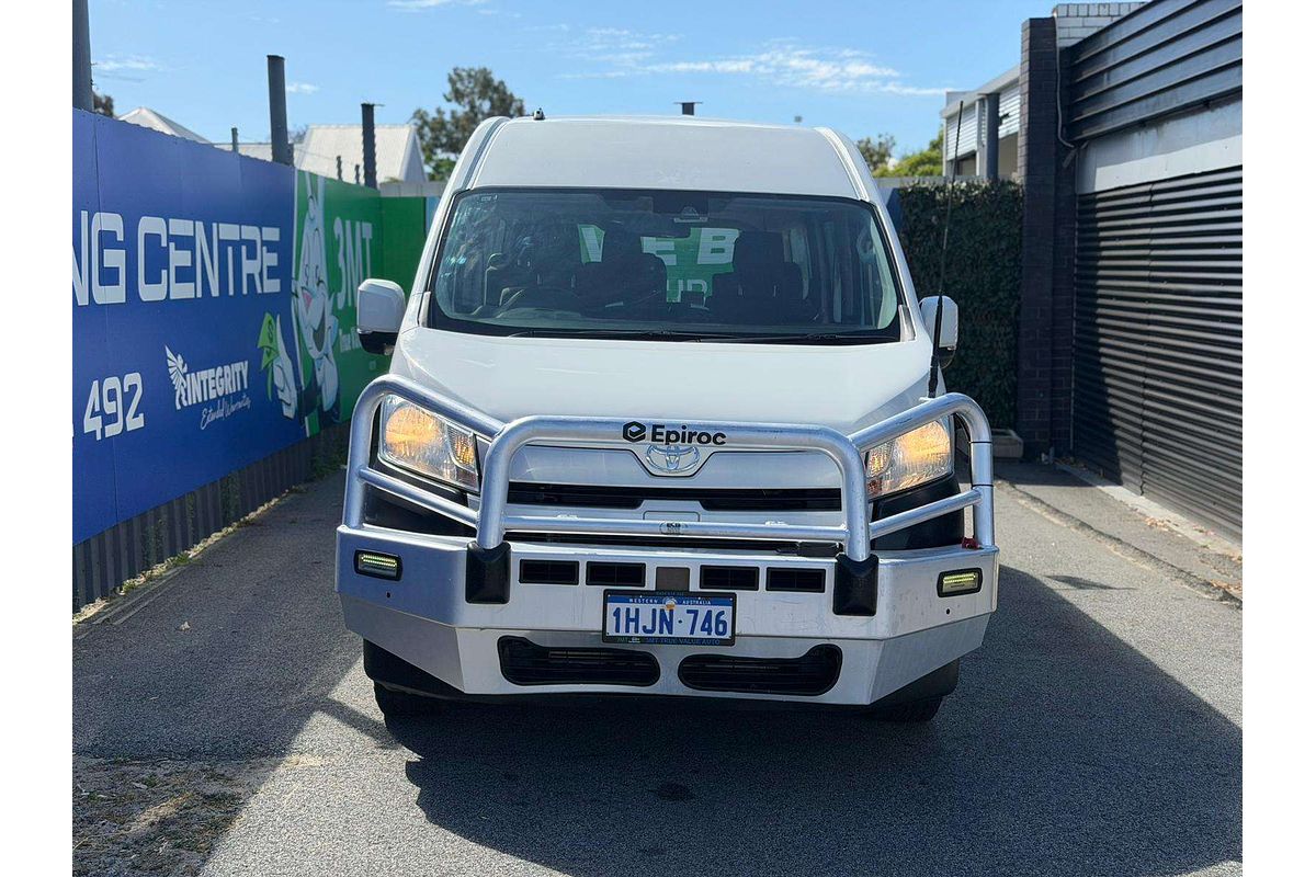 2020 Toyota Hiace Commuter GDH322R ELWB High Roof