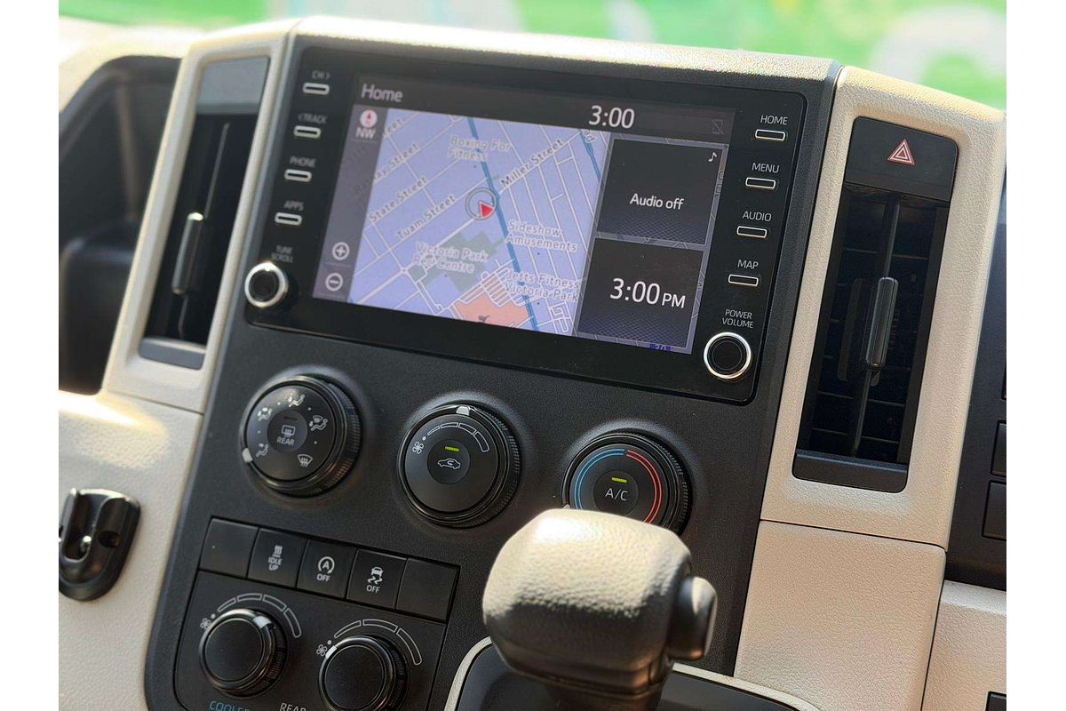 2020 Toyota Hiace Commuter GDH322R ELWB High Roof