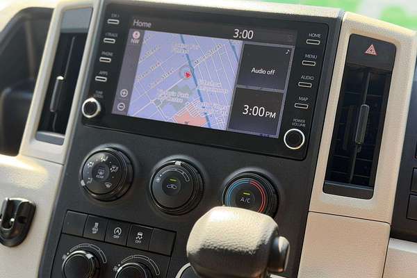 2020 Toyota Hiace Commuter GDH322R ELWB High Roof