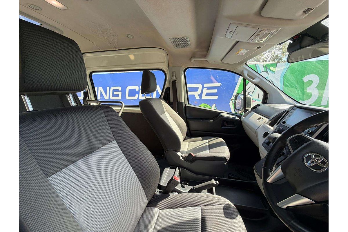 2020 Toyota Hiace Commuter GDH322R ELWB High Roof