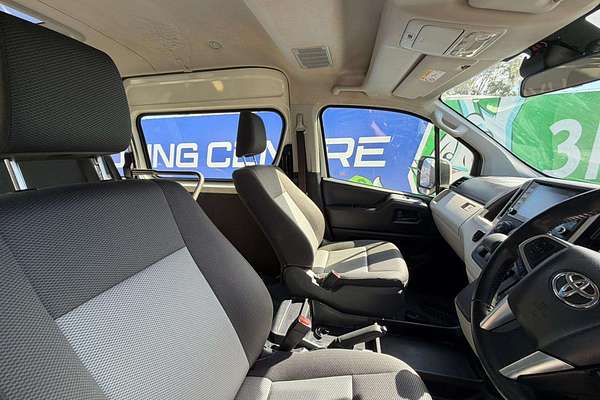 2020 Toyota Hiace Commuter GDH322R ELWB High Roof