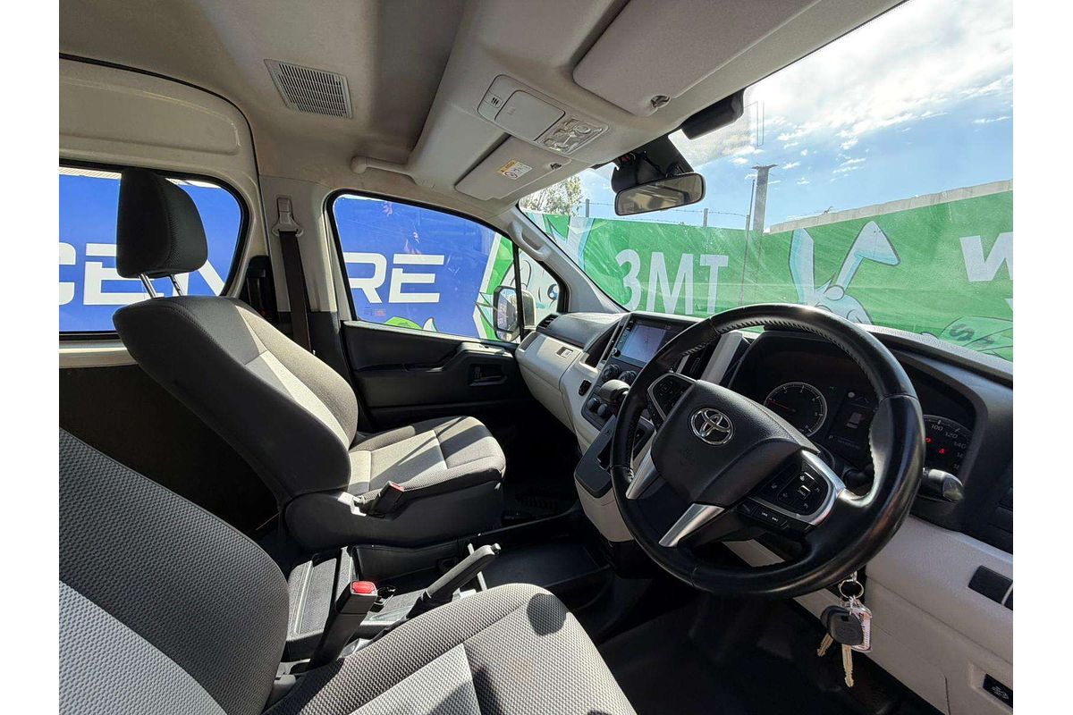 2020 Toyota Hiace Commuter GDH322R ELWB High Roof