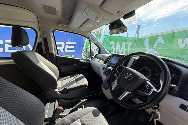 2020 Toyota Hiace Commuter GDH322R ELWB High Roof