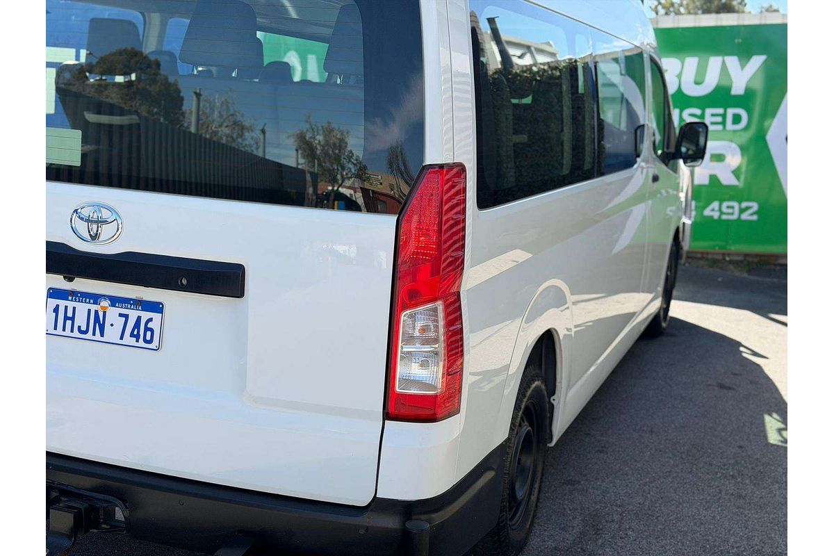 2020 Toyota Hiace Commuter GDH322R ELWB High Roof