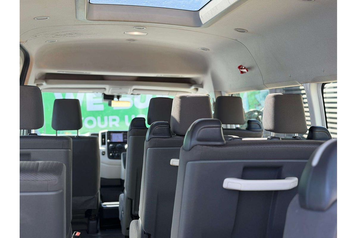 2020 Toyota Hiace Commuter GDH322R ELWB High Roof