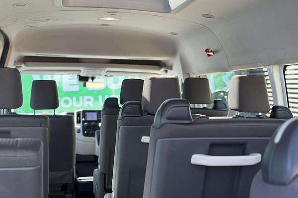 2020 Toyota Hiace Commuter GDH322R ELWB High Roof