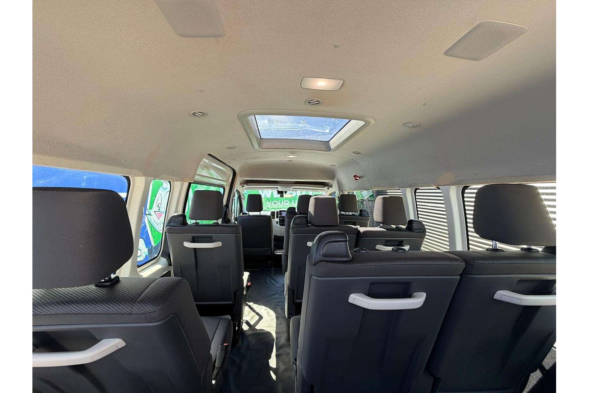2020 Toyota Hiace Commuter GDH322R ELWB High Roof
