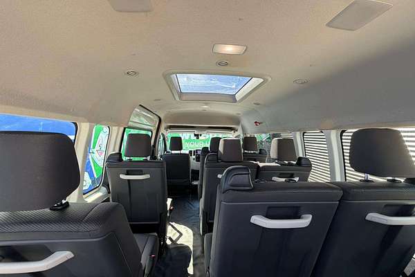 2020 Toyota Hiace Commuter GDH322R ELWB High Roof