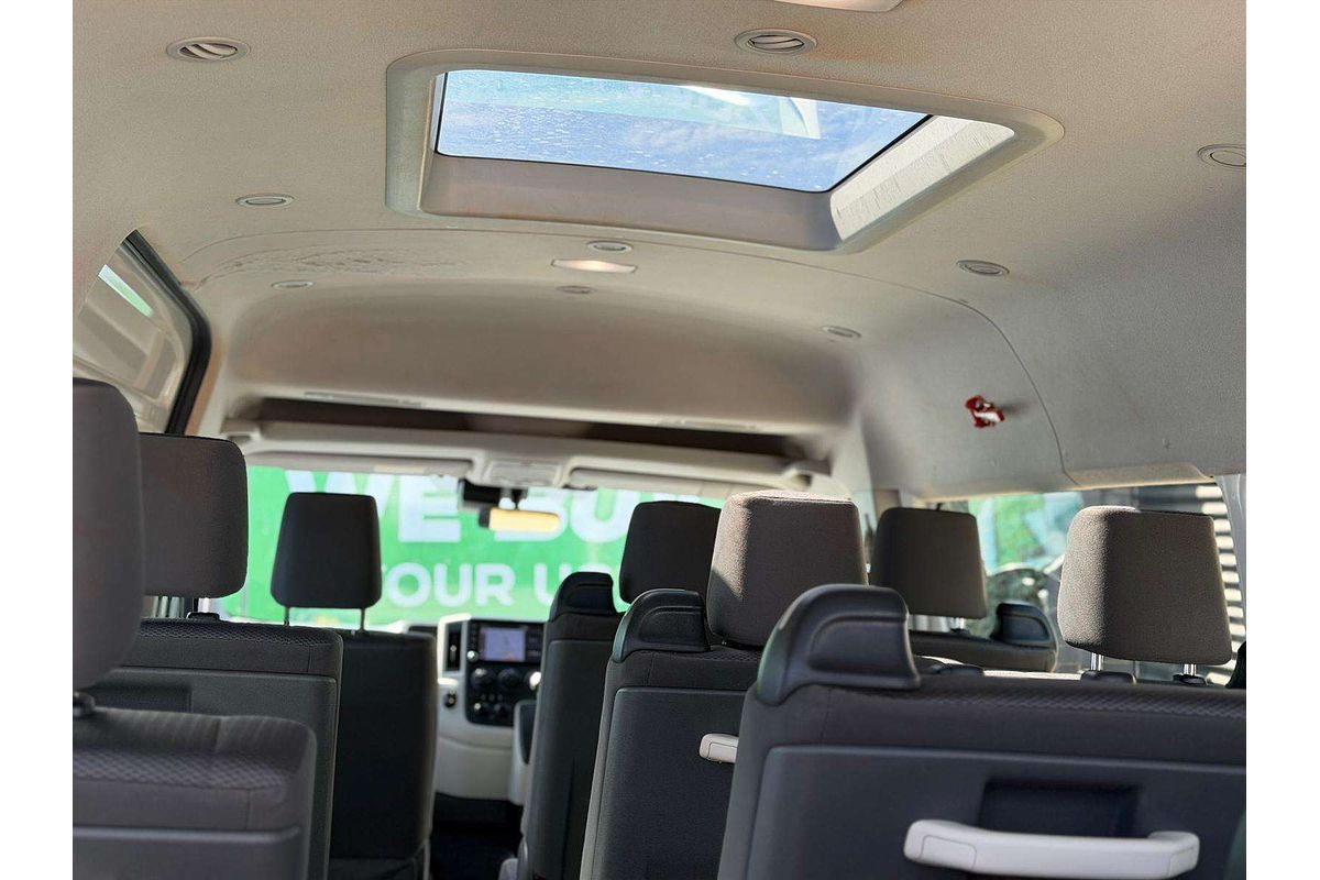 2020 Toyota Hiace Commuter GDH322R ELWB High Roof