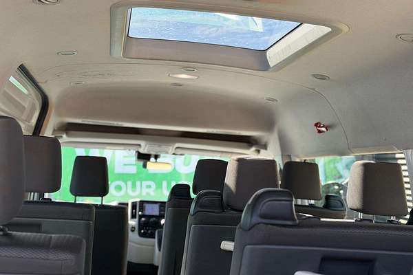 2020 Toyota Hiace Commuter GDH322R ELWB High Roof