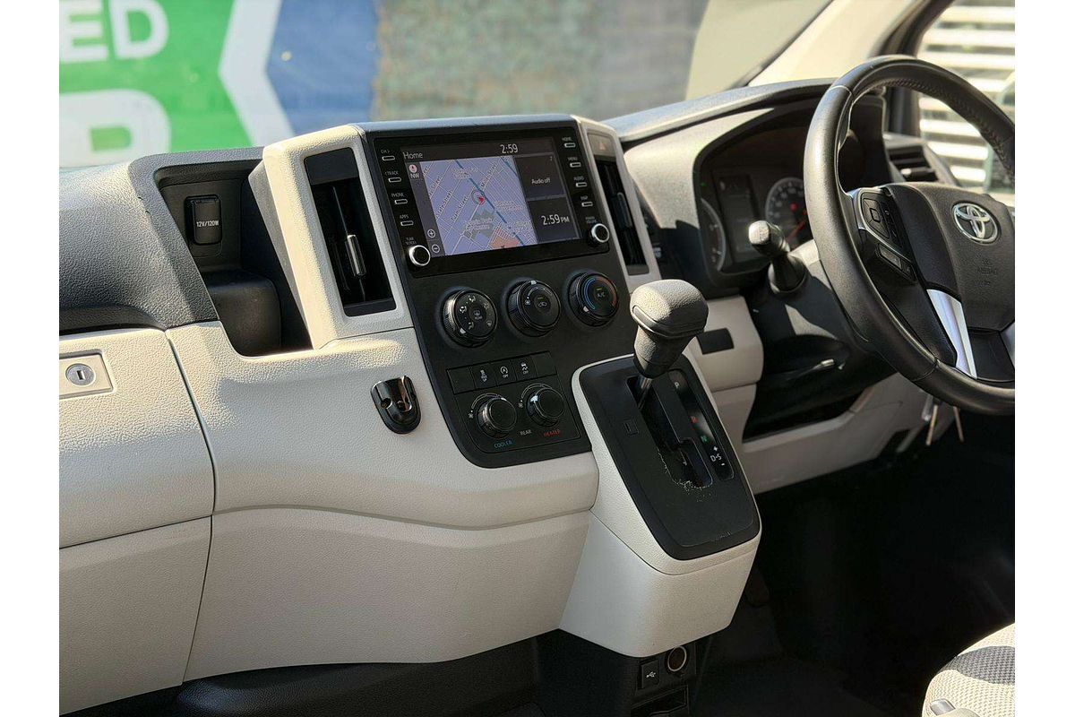 2020 Toyota Hiace Commuter GDH322R ELWB High Roof
