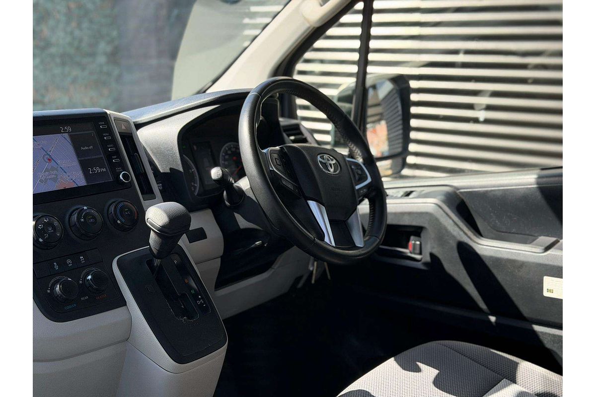 2020 Toyota Hiace Commuter GDH322R ELWB High Roof